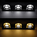 GobekUsa Crystal Bedroom Mirror Light LED Wall Lamps Waterproof IC Driver AC110V / 220V