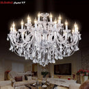 GobekUsa Crystal Chandeliers: Modern Luxury Lighting for Home Decor - AC110V/220V