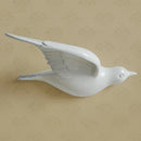 GobekUsa 3D Bird Resin Statue Wall Decor for Children's Room - Animal Figurine Ornament