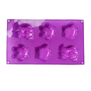 GobekUsa Cartoon Animal Silicone Cake Mould - Creative DIY Owl Squirrel Model Bakeware
