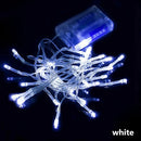 GobekUsa LED String Lights: Battery Operated & Waterproof for Holiday Parties & Weddings