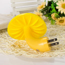 GobekUsa LED Mushroom Night Light for Home Decoration and Bedroom, Light-controlled Sensor