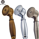 GobekUsa Brass Hand Shower Head: Premium Replacement Sprayer for Shower Faucet