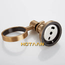 GobekUsa Brass Soap Dispenser Holder for Elegant Bathroom Accessory