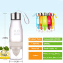 GobekUsa 650ml Infuser Water Bottle - Refreshing Hydration on the Go