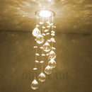 GobekUsa Crystal LED Downlight for Home Decor, Living Room, Dining, Corridor - Mini Ceiling Lamp