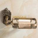 GobekUsa Antique Brass Wall Mount Soap Basket for Bathroom Essentials