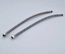 GobekUsa 40cm Stainless Steel Faucet Plumbing Hose for Hot & Cold Water