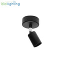 GobekUsa Industrial Ceiling Light LED Rail Lighting White/Black Surface or Rail Mounted