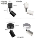GobekUsa Adjustable LED Track Spotlight for Clothing Shops and Exhibitions