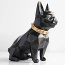 GobekUsa French Bulldog Coin Bank Figurine Piggy Bank Home Decor Child Gift Money Box