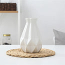 GobekUsa Ceramic Diamond Vase Modern Home Decor Living Room Decoration