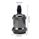GobekUsa Industrial E27 Screw Base Lamp Holder Ceiling Light Fixture