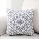 GobekUsa Aztec Embroidery Canvas Cushion Cover 45x45cm