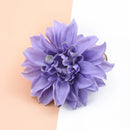 GobekUsa 10pcs Silk Gerbera Decorative Flowers for Home Wedding DIY - Fake Stamen Brooch
