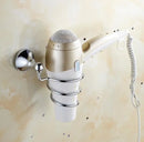 GobekUsa Brass & Crystal Bathroom Set: Towel Rack, Bar, Paper Holder, Soap Dish
