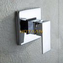 GobekUsa Brass Lanos Rain Shower Set, Bath Mixer Wall Tap for Hotels