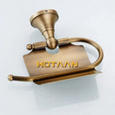 GobekUsa Brass Finish Solid Brass Toilet Paper Holder Bathroom Accessory
