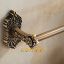 GobekUsa Antique Brass Towel Bar - Wall Mounted Bathroom Accessories