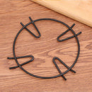GobekUsa Gas Stove Pot Holder: Round Shape Anti-Skid Rack for Kitchen Stove