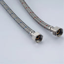 GobekUsa 60cm Stainless Steel Plumbing Hose for Hot and Cold Water