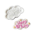 GobekUsa Birthday Cake Silicon Molds - Baking Decor Tools & Kitchen Accessories