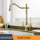 GobekUsa Kitchen Faucet with Water Purification Mixer Tap 360° Rotation for Kitchen WF-0193K