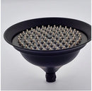 GobekUsa 8" Brass Shower Head: Bathroom Rainfall Replacement for Handshower Faucet