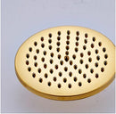 GobekUsa 8" Brass Shower Head: Bathroom Rainfall Replacement for Handshower Faucet