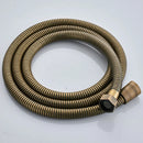 GobekUsa Brass Shower Faucet Set with 8" Rain Shower Head, Hand Shower, Hose, Valve, Bracket