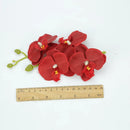 GobekUsa Artificial Butterfly Orchid Bouquet Silk Flowers for Home Wedding Decoration Bouquet