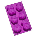 GobekUsa Cartoon Animal Silicone Cake Mould - Creative DIY Owl Squirrel Model Bakeware