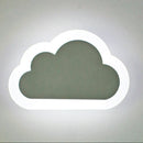 GobekUsa Acrylic Clouds LED Wall Light for Modern Home Decor and Bedroom Lighting