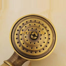 GobekUsa Brass Hand Shower Set with Hose Pipe & Holder