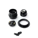 GobekUsa Black E26 E27 Socket Lamp Holder 110v-220v Bulb Fitting Light Base Plastic