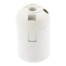 GobekUsa E27 Lamp Bulb Holder Fitting, Black/White, 110v-220v Lighting Accessory