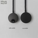 GobekUsa LED Mirror Light Bedside Lamp | Modern Minimalist Wall Lighting in Black