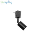 GobekUsa Industrial Ceiling Light LED Rail Lighting White/Black Surface or Rail Mounted