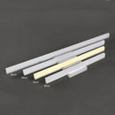 GobekUsa LED Mirror Light: 40CM-60CM AC85-265V 14W Vanity Wall Lamp, Bedroom Study Decoration
