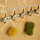GobekUsa Antique Brass Robe Hook - Bathroom Accessories and Hardware