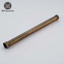 GobekUsa Antique Brass Shower Faucet Pipe Extension Tube 30cm - Heighten Pipe Bar