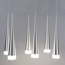 GobekUsa Conical Pendant Light 5W Aluminum Hand Lighting for Dining Room & Bar