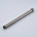 GobekUsa 12-inch Shower Faucet Extension Tube in Chrome/Brushed Nickel/Gold/Antique Brass