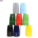 GobekUsa Ceramic E14 Socket Bulb Holder Table Pendant Light Fitting-Lamp Holder Base