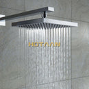 GobekUsa Brass Lanos Rain Shower Set, Bath Mixer Wall Tap for Hotels