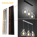 GobekUsa Ceiling Plate for Three-Lamp Light Fitting: Rectangular Strip Canopy Base