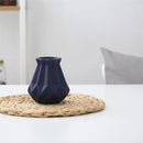GobekUsa Ceramic Diamond Vase Modern Home Decor Living Room Decoration