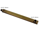 GobekUsa Antique Brass Shower Set with 3-Way Diverter and Handshower