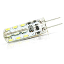 GobekUsa G4 LED Spotlight Bulb 2W Crystal Lamp 12V 3014 SMD - Pack of 20
