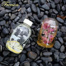 GobekUsa Animal Glass Water Bottle with Sleeve | Cute Kawaii Design for Outdoor Activities